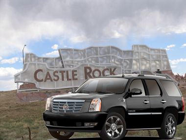 Denver airport to Castle Rock